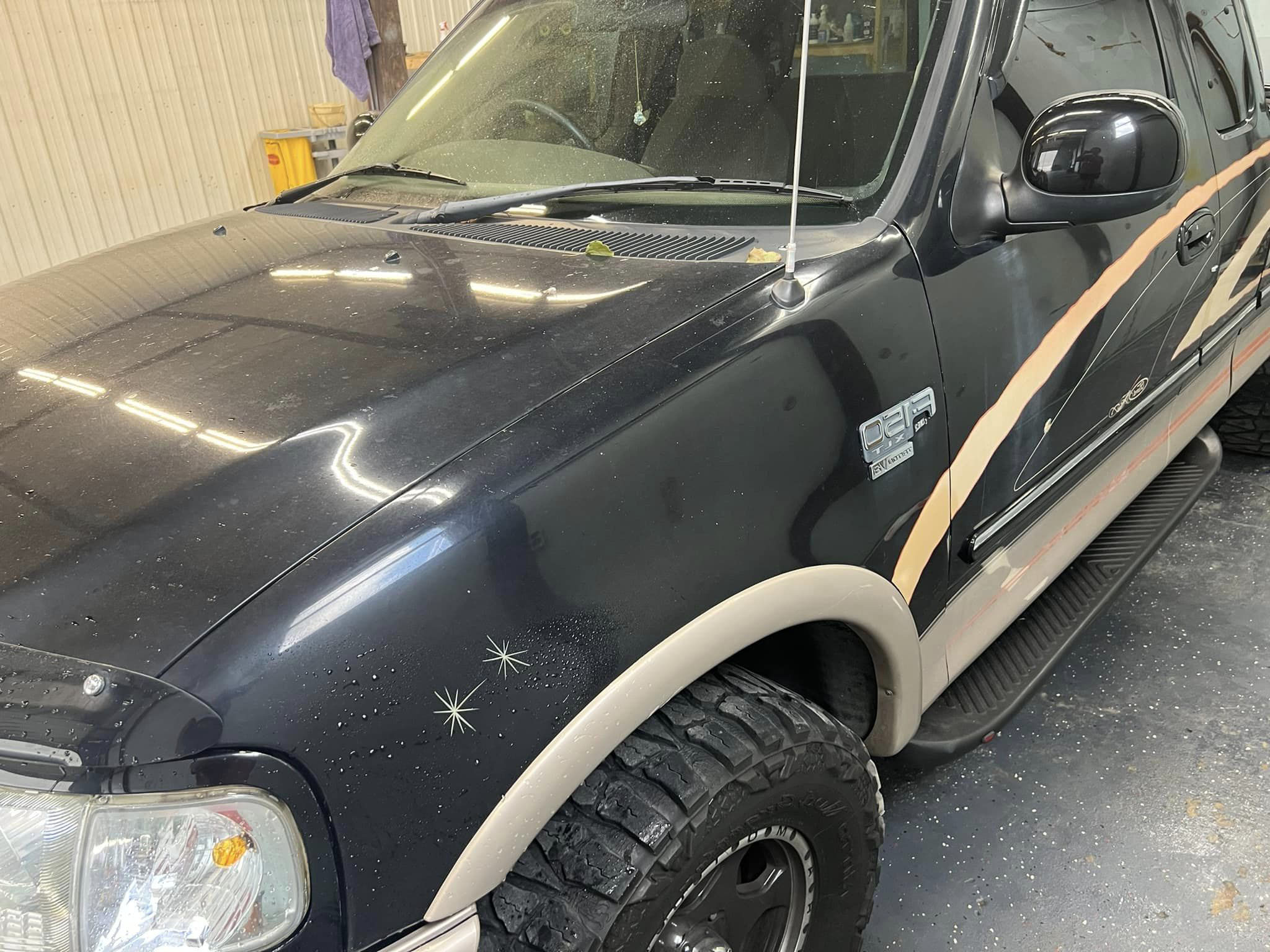 Car Paint Correction in Hamilton, OH-before image