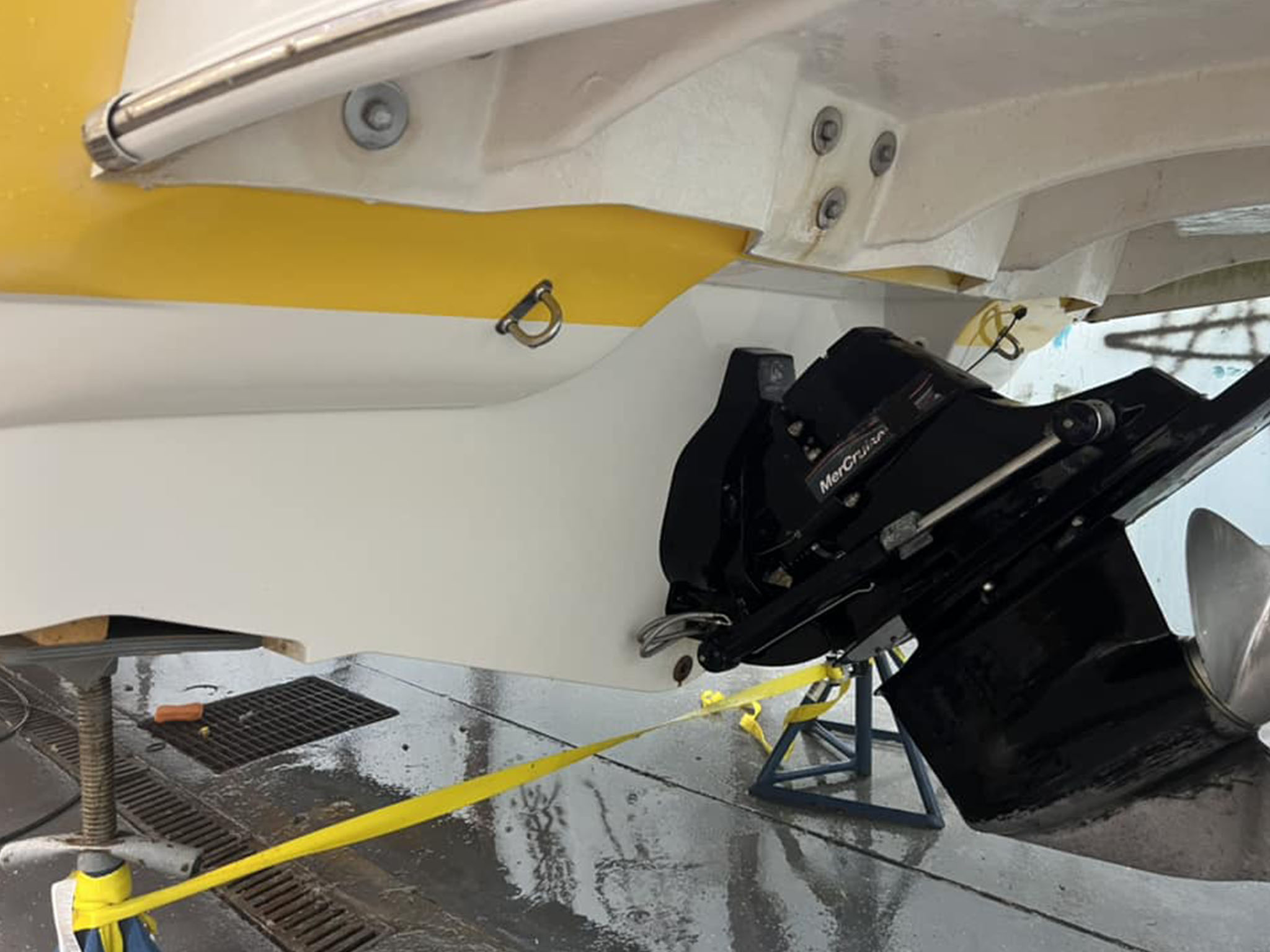 Exterior marine or boat detailing service in Hamilton, OH - after image