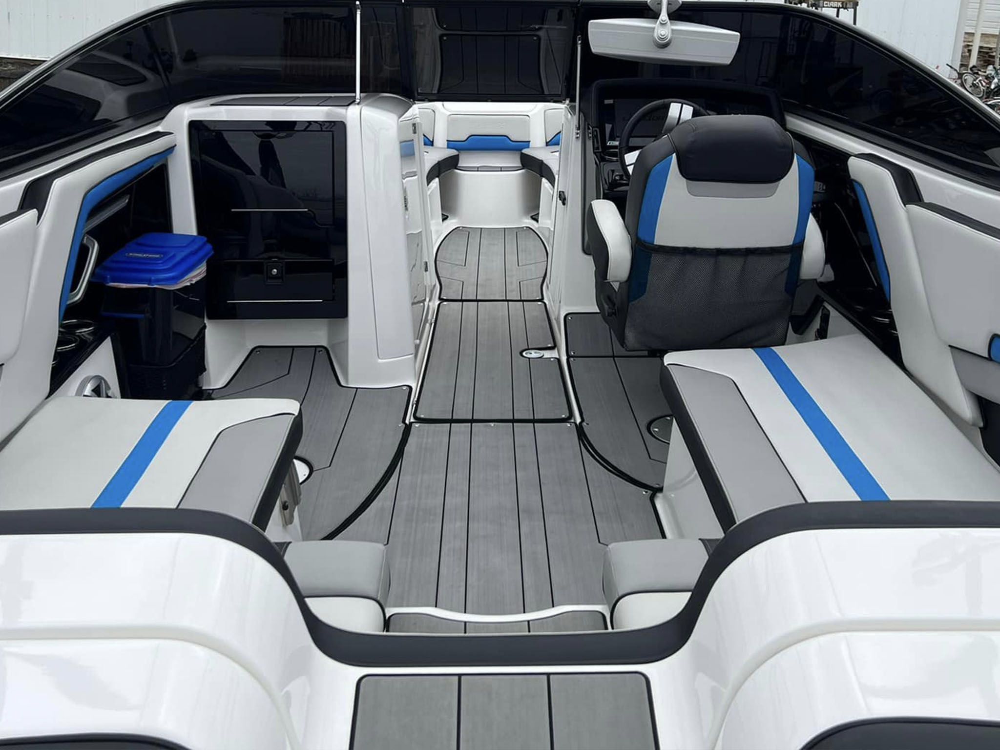 internal detailing service for marine or boat in Hamilton, Ohio