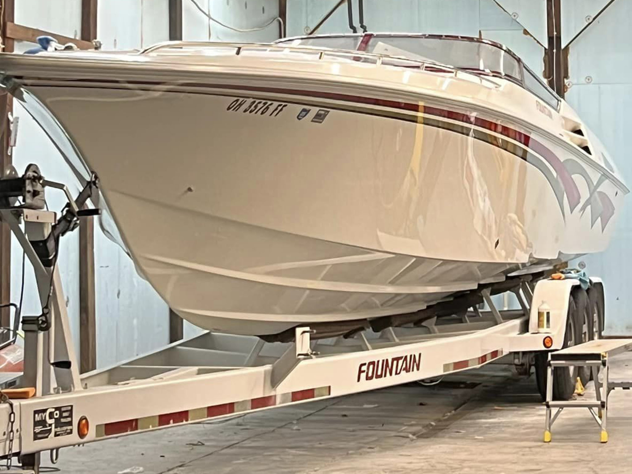 marine or boat detailing services in Hamilton OH